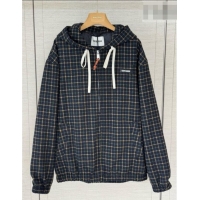 Best Quality Miu Miu Jacket M100628 Green/Deep Blue 2026