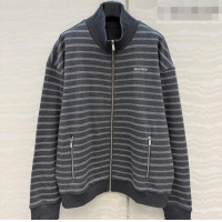 Best Quality Miu Miu Cotton Jacket M100644 Grey 2026
