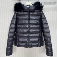 Well Crafted Moncler Down Jacket M100602 Black 2026