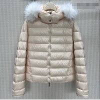 Grade Quality Moncler Down Jacket M100603 Beige 2026