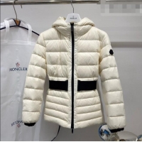 Best Price Moncler Magnolia Down Jacket M100645 White 2026