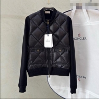 Hot Sell Cheap Moncler Padded Knit Jacket M100648 Black 2026