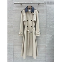 Buy Discount Dior Trench Coat D100615 Khaki 2026