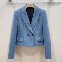 Most Popular Dior Jacket D100625 Blue 2026