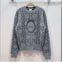 Reasonable Price Dior Wool Sweater D100632 Grey 2026