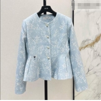 Best Grade Dior Jacket D100651 Blue 2026