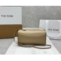 Feminine The Row 90's Crossbody Bag in Nappa Leather 1824 Stone Beige 2026