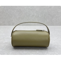 Good Quality The Row 90's Mini Bag in Nappa Leather 1841 Green 2026