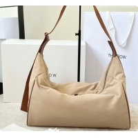 Top Quality The Row E/W Logan Nylon Bag 8872 Beige 2026