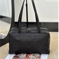 Most Popular The Row Astra Soft Bowling Bag in Glossy Nappa Leather 8826 TR91437 Black 2026