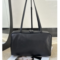 Classic Practical The Row Astra Soft Bowling Bag in Glossy Nappa Leather 8840 TR91441 Black 2026