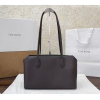 Grade Quality The Row Small Terrasse Bag Bag in Grainy Calfskin 1868 TR91451 Dark Brown 2026