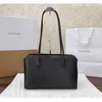 Luxurious The Row Small Terrasse Bag Bag in Grainy Calfskin 1868 TR91452 Black 2026