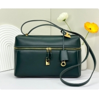 Best Price Loro Piana LP Extra Bag L27 in Smooth Leather Peacock Green 2026 FAO3001