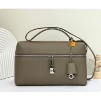 Most Popular Loro Piana LP Extra Bag L27 in Calfskin Leather Warm Beige 2026 FAO3001