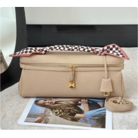 Lower Price Loro Piana Extra Softy Bag L33 in Grained Calfskin 8813 Ancient Sandstone Beige 2026