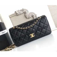 Big Discount Chanel Flap Bag in Lambskin AS6568 Black 2026