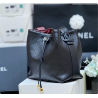 Affordable Price Chanel Small Bucket Bag AS6584 Black 2026